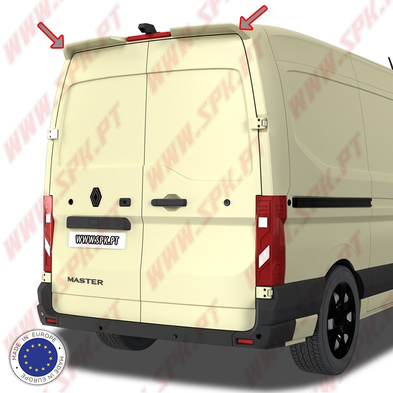 Aileron Traseiro - Renault Master H2 / Nissan Interstar H2 (2024-)