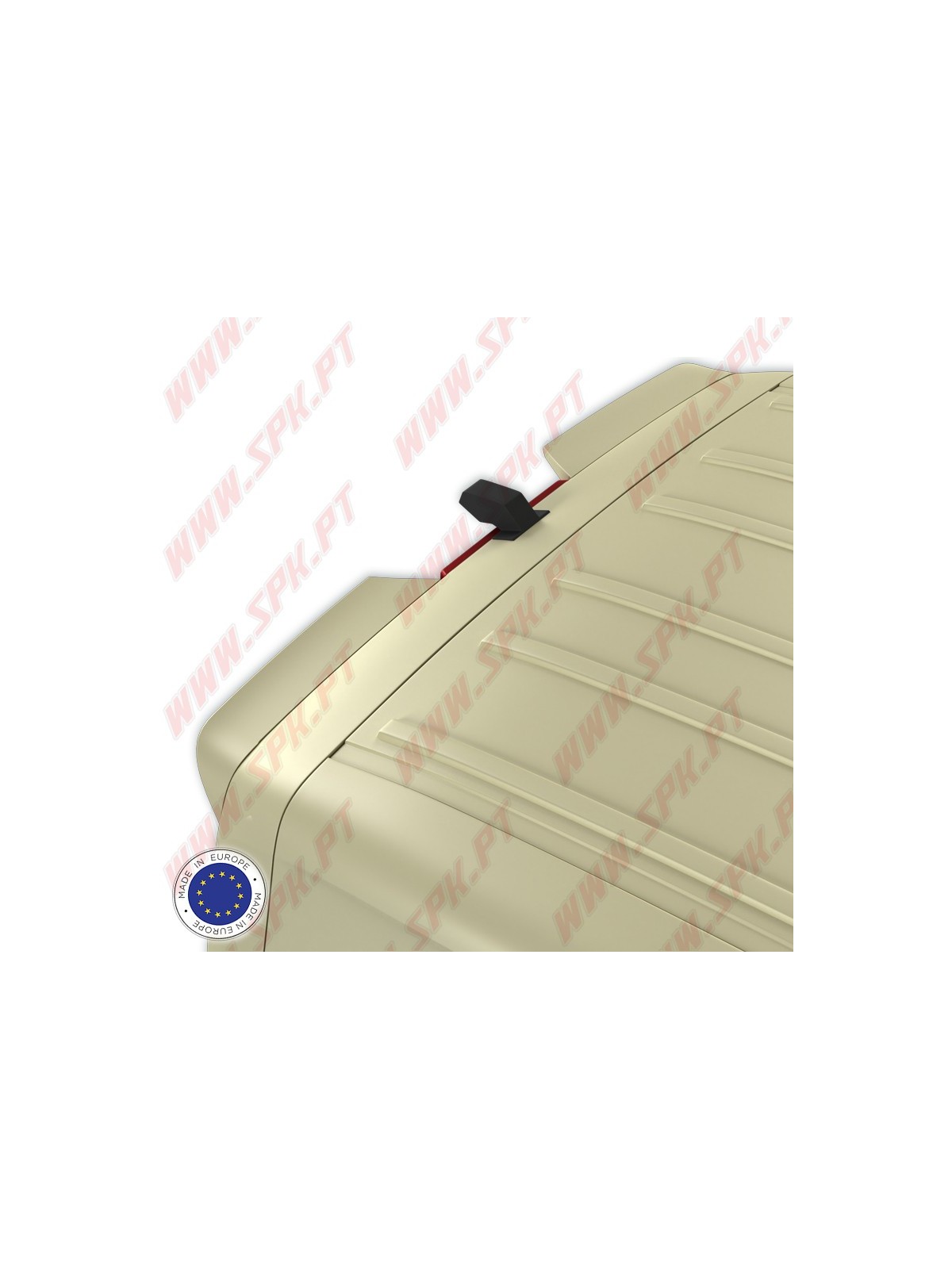 Aileron Traseiro - Renault Master H2 / Nissan Interstar H2 (2024-)