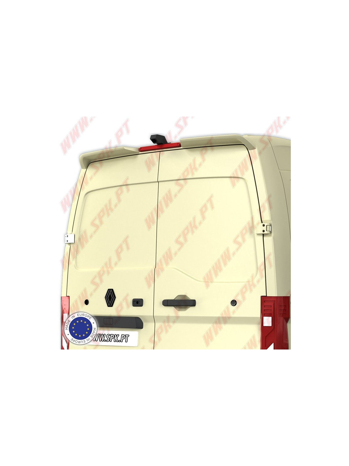 Aileron Traseiro - Renault Master H2 / Nissan Interstar H2 (2024-)