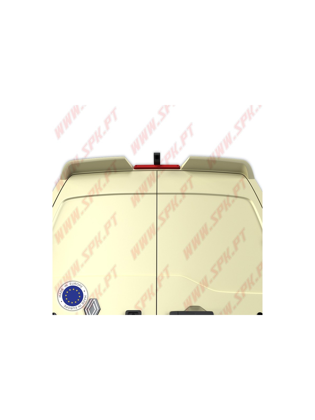 Aileron Traseiro - Renault Master H2 / Nissan Interstar H2 (2024-)