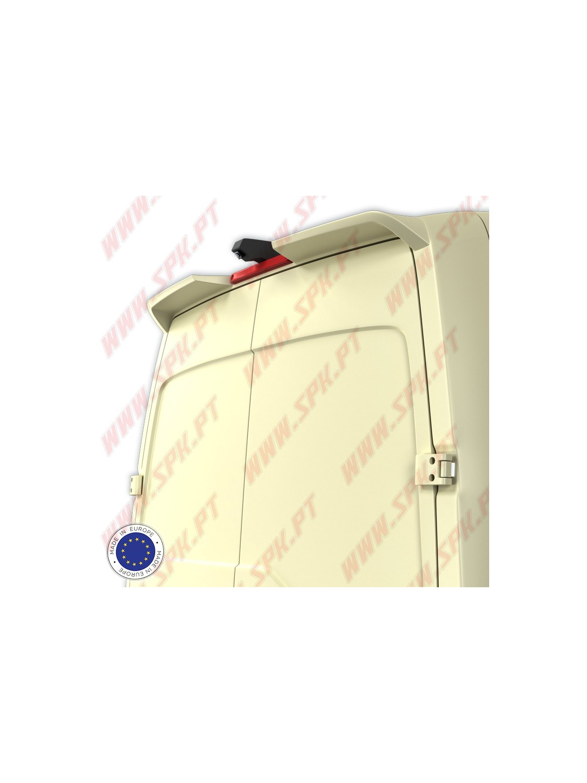 Aileron Traseiro - Renault Master H2 / Nissan Interstar H2 (2024-)