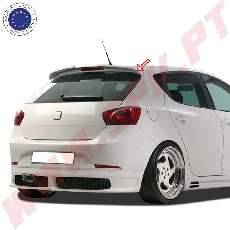 Aileron Traseiro Seat Ibiza 6J (2008-2017) Aileron Traseiro Seat Ibiza 6J (2008-2017)