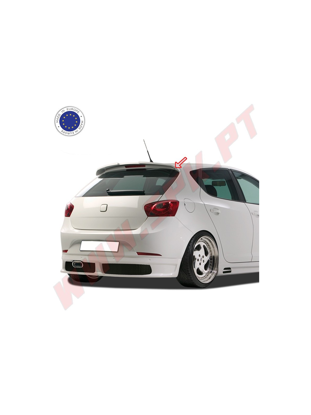 Aileron Traseiro Seat Ibiza 6J (2008-2017) Aileron Traseiro Seat Ibiza 6J (2008-2017)