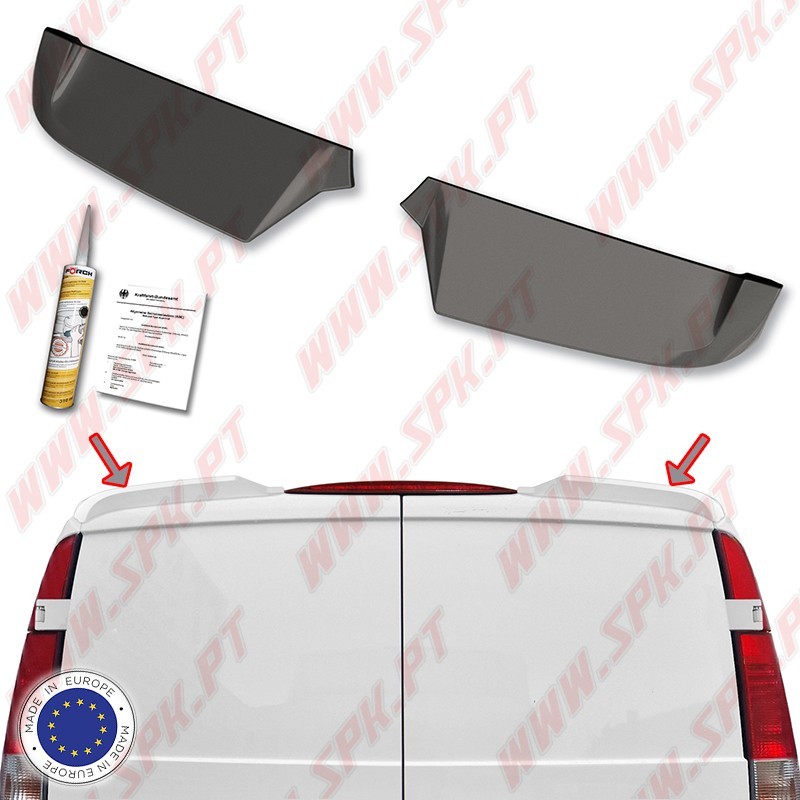 Aileron Traseiro - Mercedes Vito W639 / V639 (2003-2014)