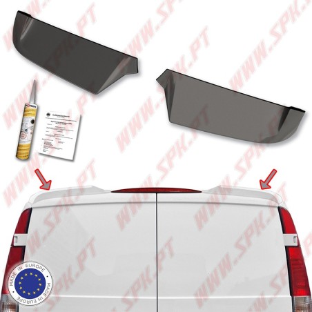 Aileron Traseiro - Mercedes Vito W639 / V639 (2003-2014)