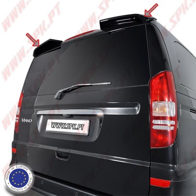 Aileron Traseiro V.2 - Mercedes Vito W639 / V639 (2003-2014)