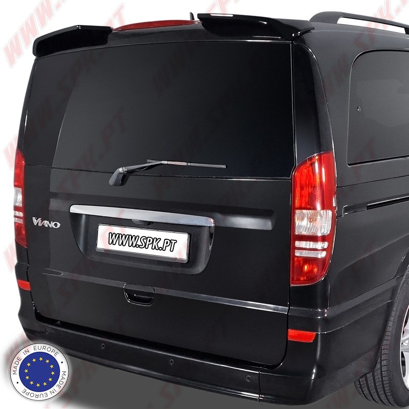 Aileron Traseiro V.2 - Mercedes Vito W639 / V639 (2003-2014)