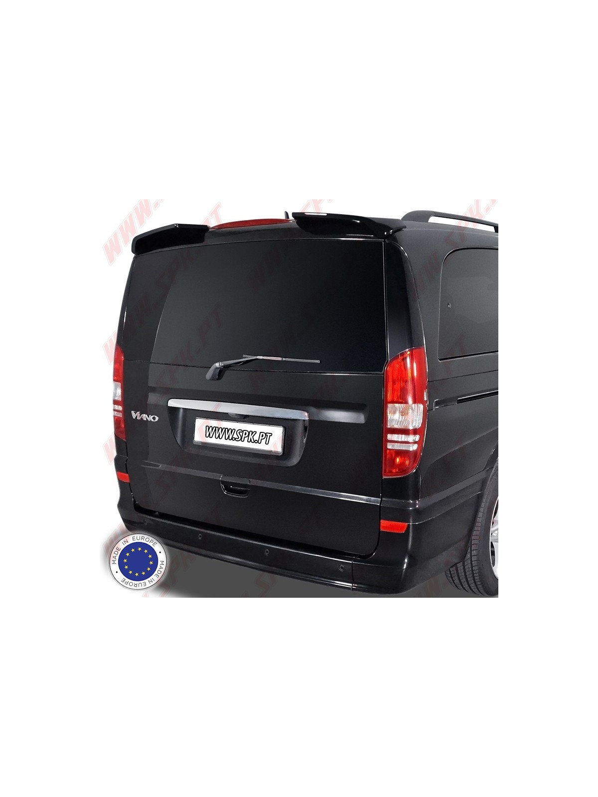 Aileron Traseiro V.2 - Mercedes Vito W639 / V639 (2003-2014)