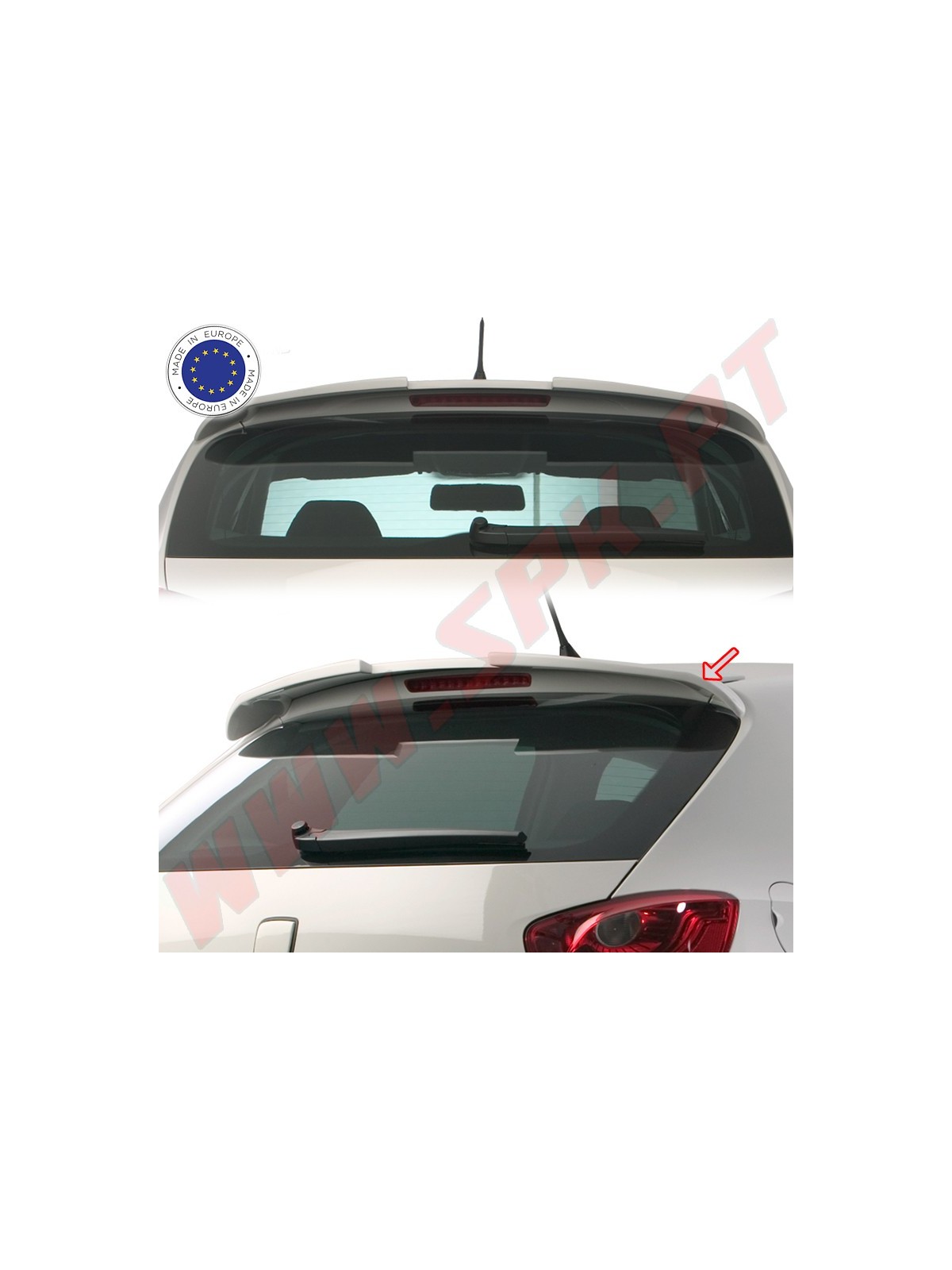 Aileron Traseiro Seat Ibiza 6J (2008-2017) Aileron Traseiro Seat Ibiza 6J (2008-2017)