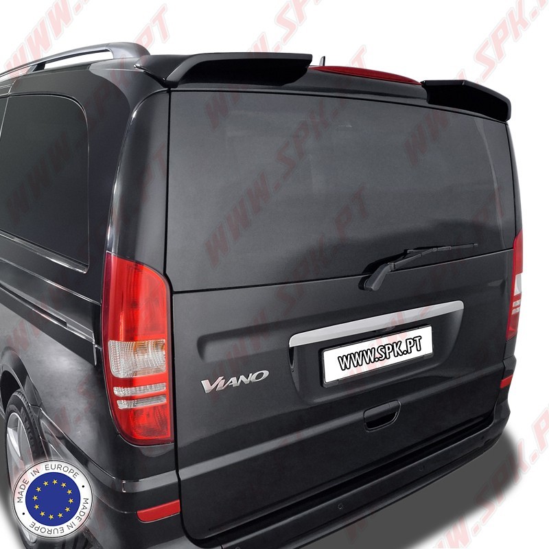 Aileron Traseiro V.2 - Mercedes Vito W639 / V639 (2003-2014)