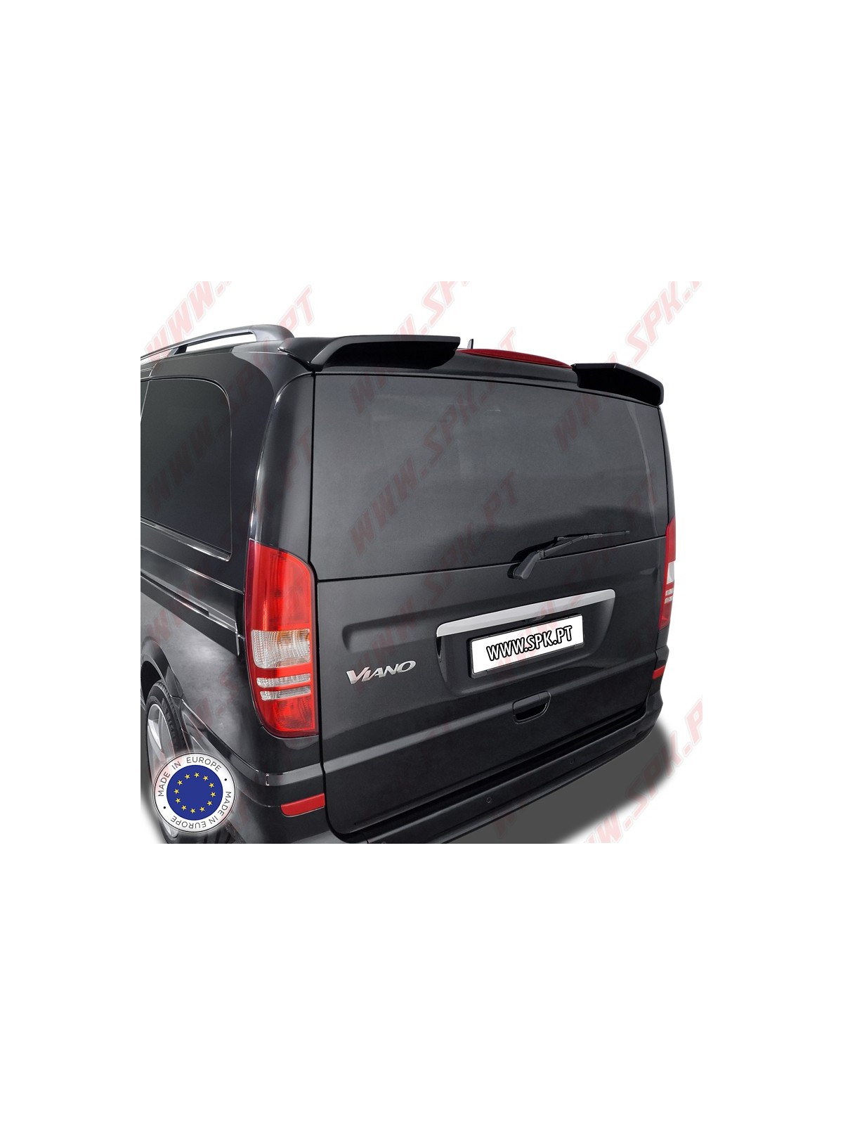 Aileron Traseiro V.2 - Mercedes Vito W639 / V639 (2003-2014)