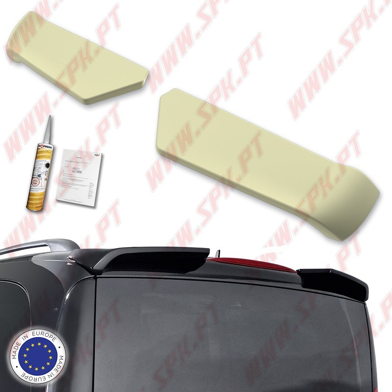 Aileron Traseiro V.2 - Mercedes Vito W639 / V639 (2003-2014)