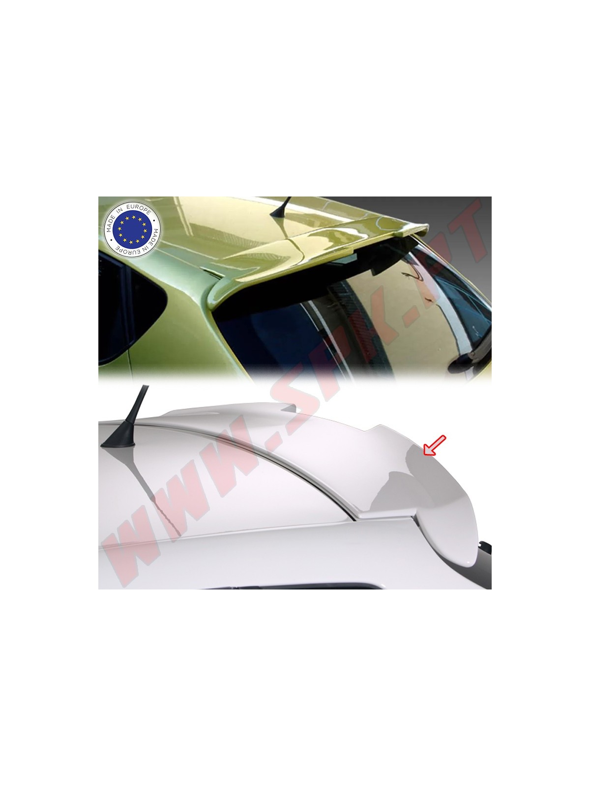 Aileron Traseiro Seat Ibiza 6J (2008-2017) Aileron Traseiro Seat Ibiza 6J (2008-2017)