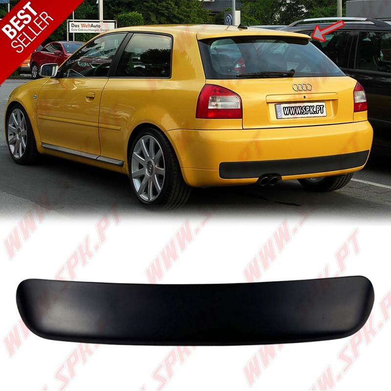 Aileron Traseiro Look S3 - Audi A3 8L (1996-2003)