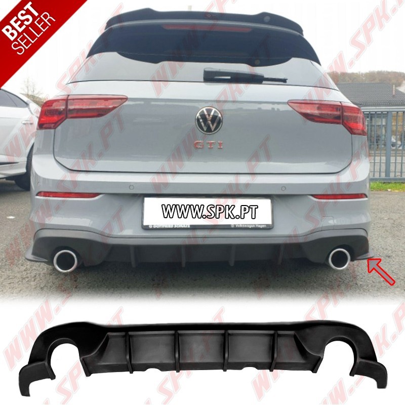Difusor Traseiro - VW Golf 8 GTI (2020-)