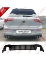 Difusor Traseiro - VW Golf 8 GTI (2020-)