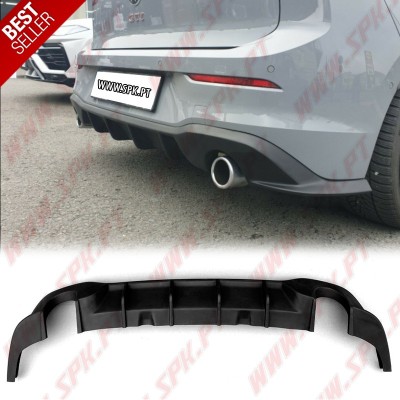 Difusor Traseiro - VW Golf 8 GTI (2020-)