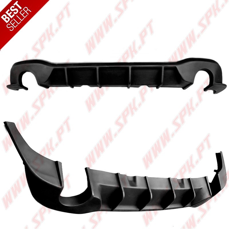 Difusor Traseiro - VW Golf 8 GTI (2020-)