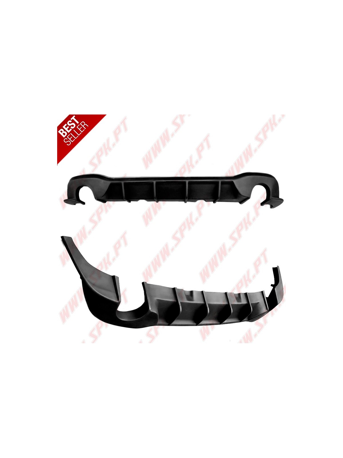 Difusor Traseiro - VW Golf 8 GTI (2020-)