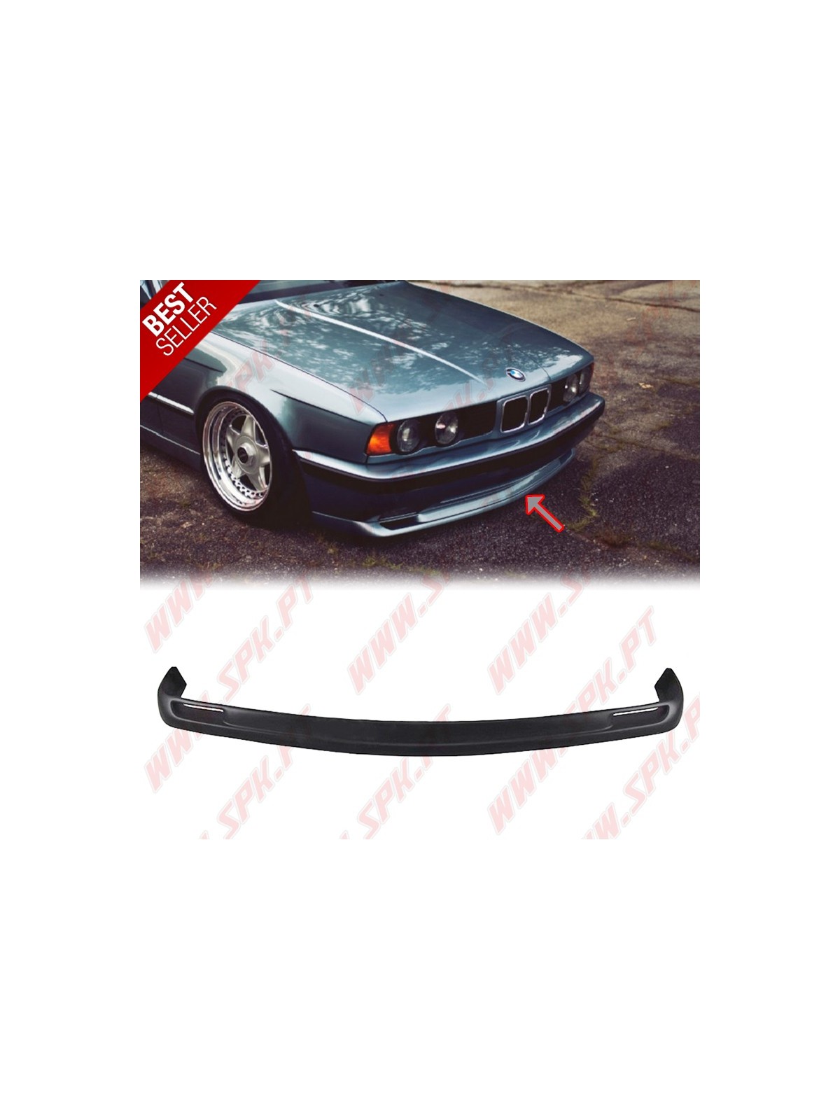 Spoiler Frontal - BMW E34 (1987-1996)
