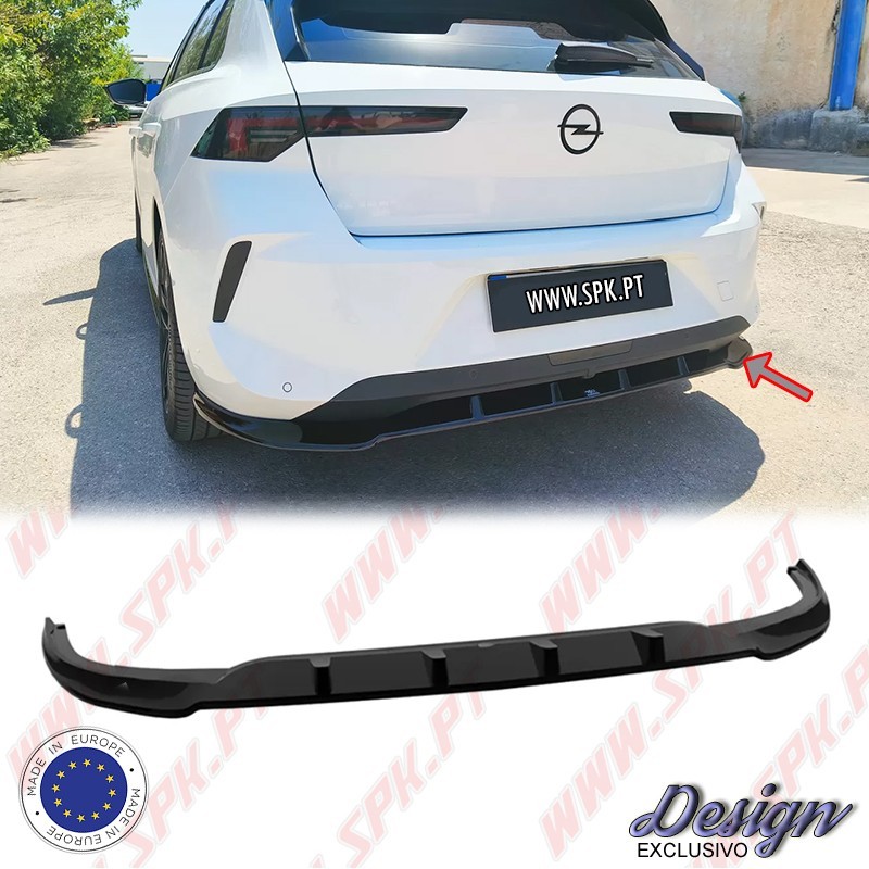 Difusor Traseiro - Opel Astra L (2021-)
