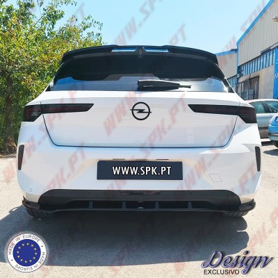 Difusor Traseiro - Opel Astra L (2021-)