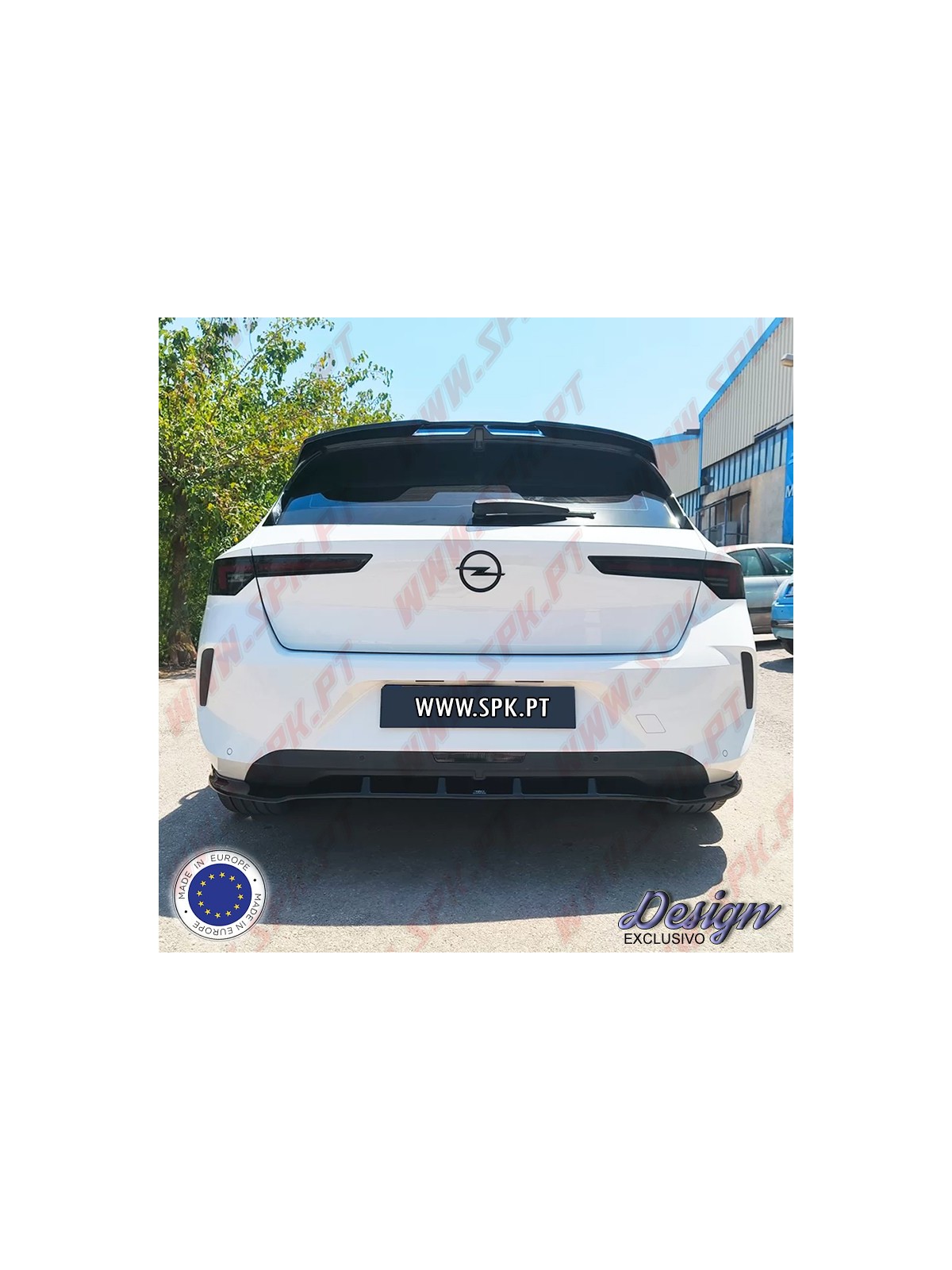 Difusor Traseiro - Opel Astra L (2021-)