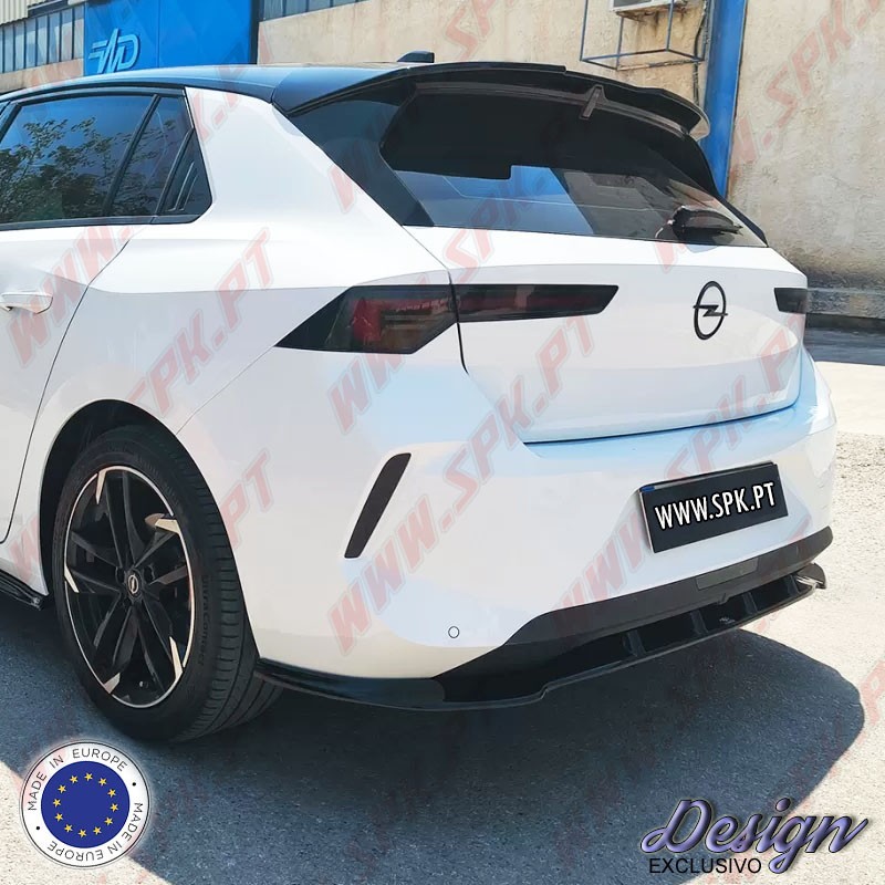 Difusor Traseiro - Opel Astra L (2021-)
