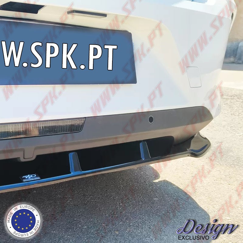 Difusor Traseiro - Opel Astra L (2021-)