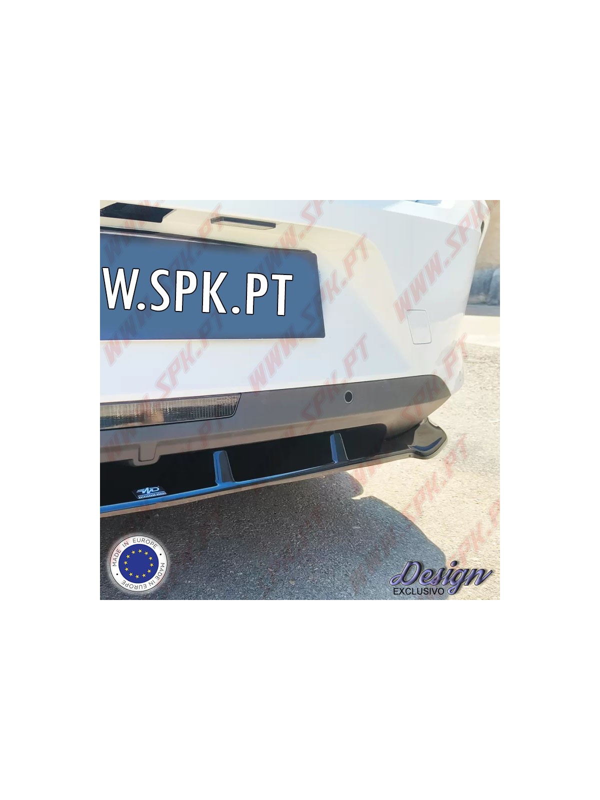 Difusor Traseiro - Opel Astra L (2021-)