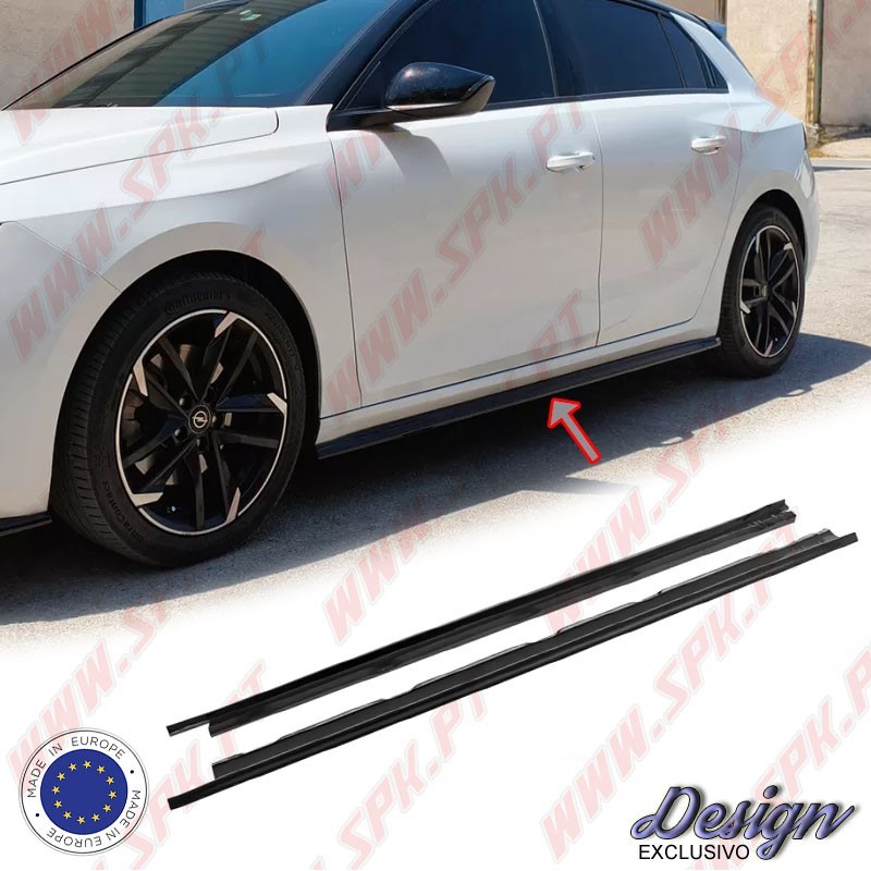 Extensão de Embaladeiras - Opel Astra L (2021-)