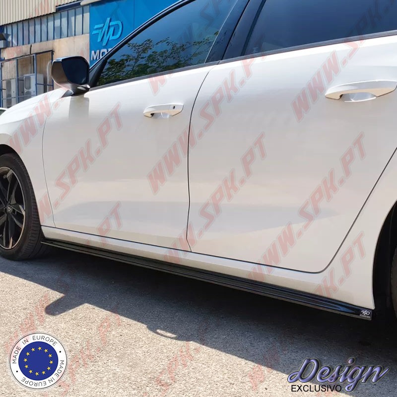 Extensão de Embaladeiras - Opel Astra L (2021-)