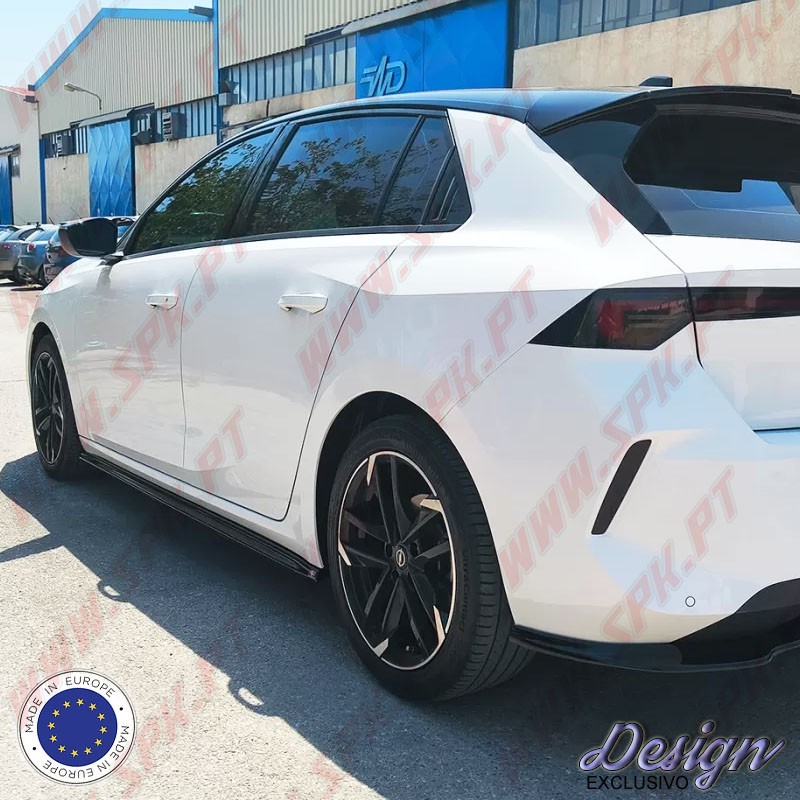 Extensão de Embaladeiras - Opel Astra L (2021-)