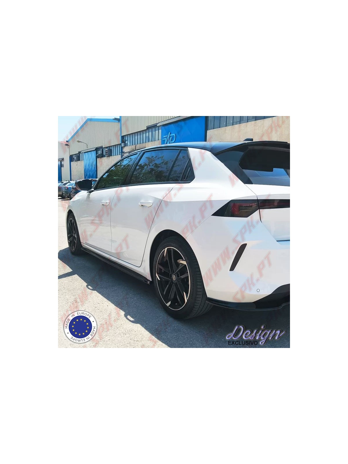 Extensão de Embaladeiras - Opel Astra L (2021-)