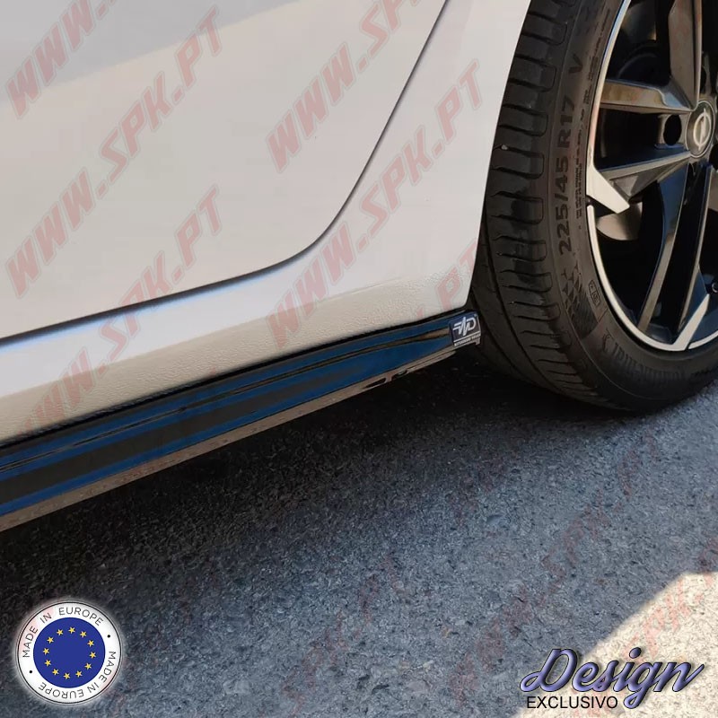 Extensão de Embaladeiras - Opel Astra L (2021-)