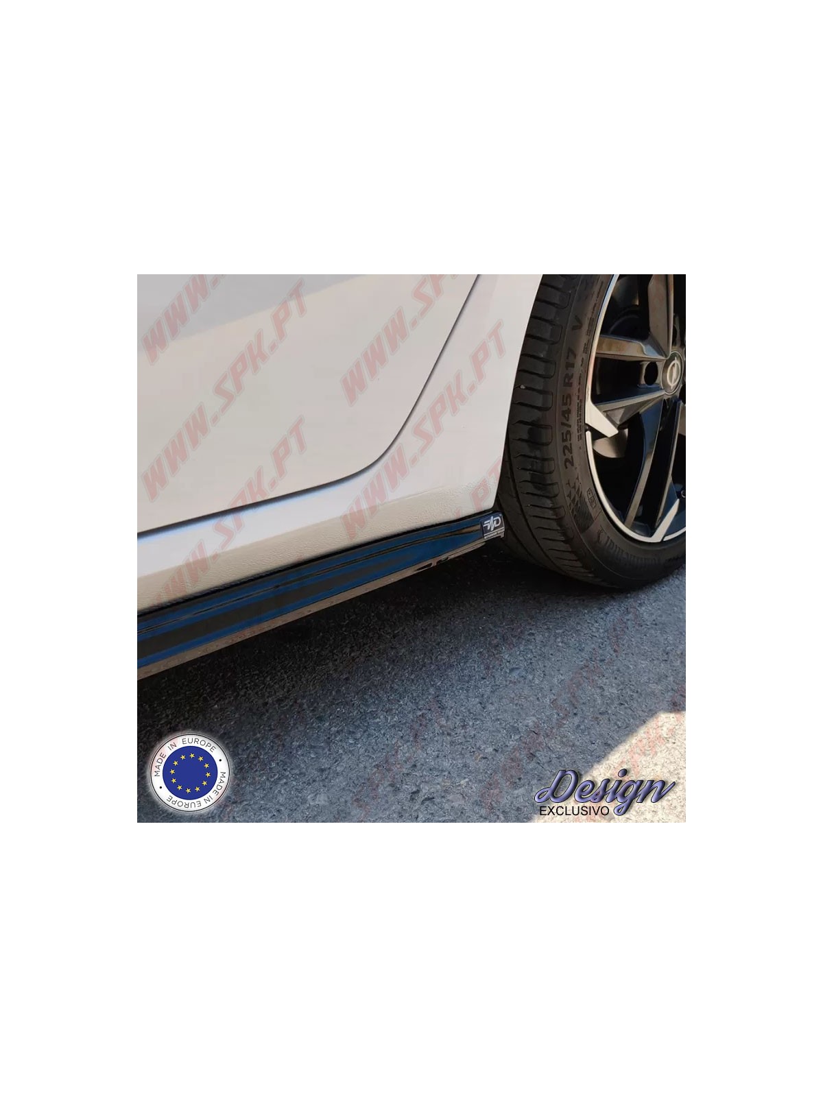 Extensão de Embaladeiras - Opel Astra L (2021-)