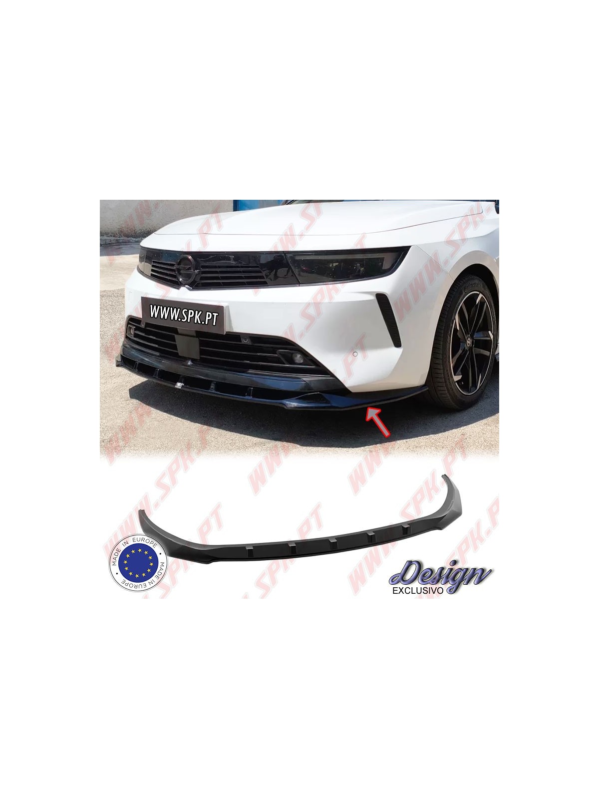 Lip Spoiler Frontal - Opel Astra L (2021-)