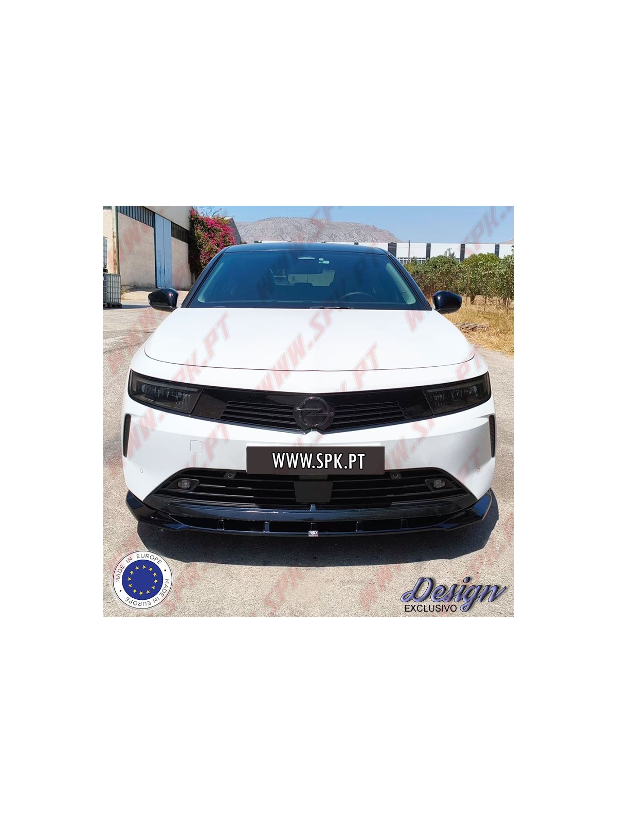 Lip Spoiler Frontal - Opel Astra L (2021-)