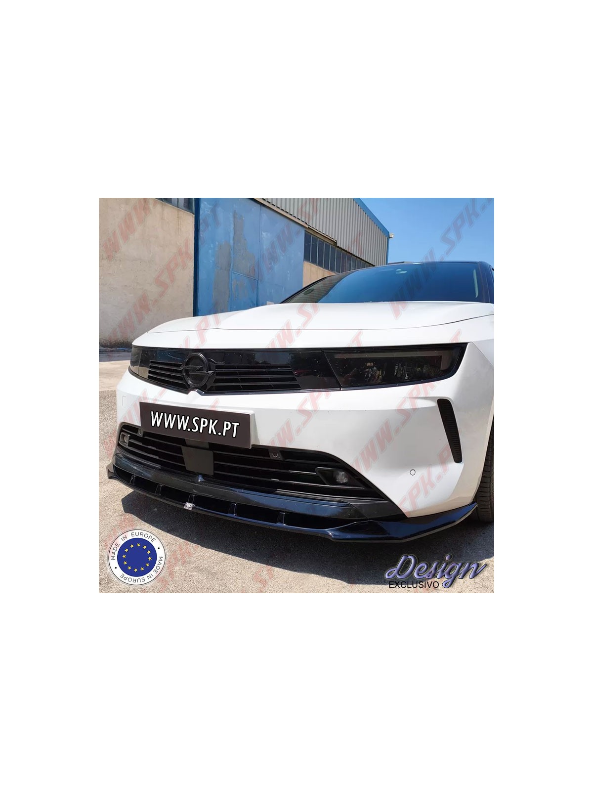 Lip Spoiler Frontal - Opel Astra L (2021-)