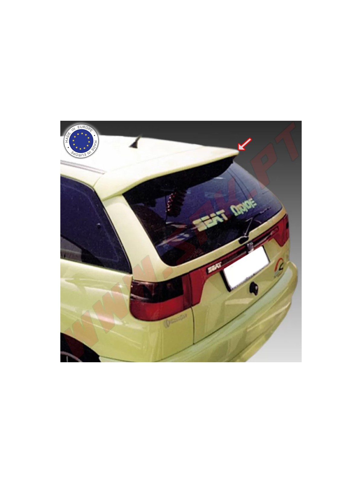 Aileron Traseiro Seat Ibiza 6K (1996-1999)