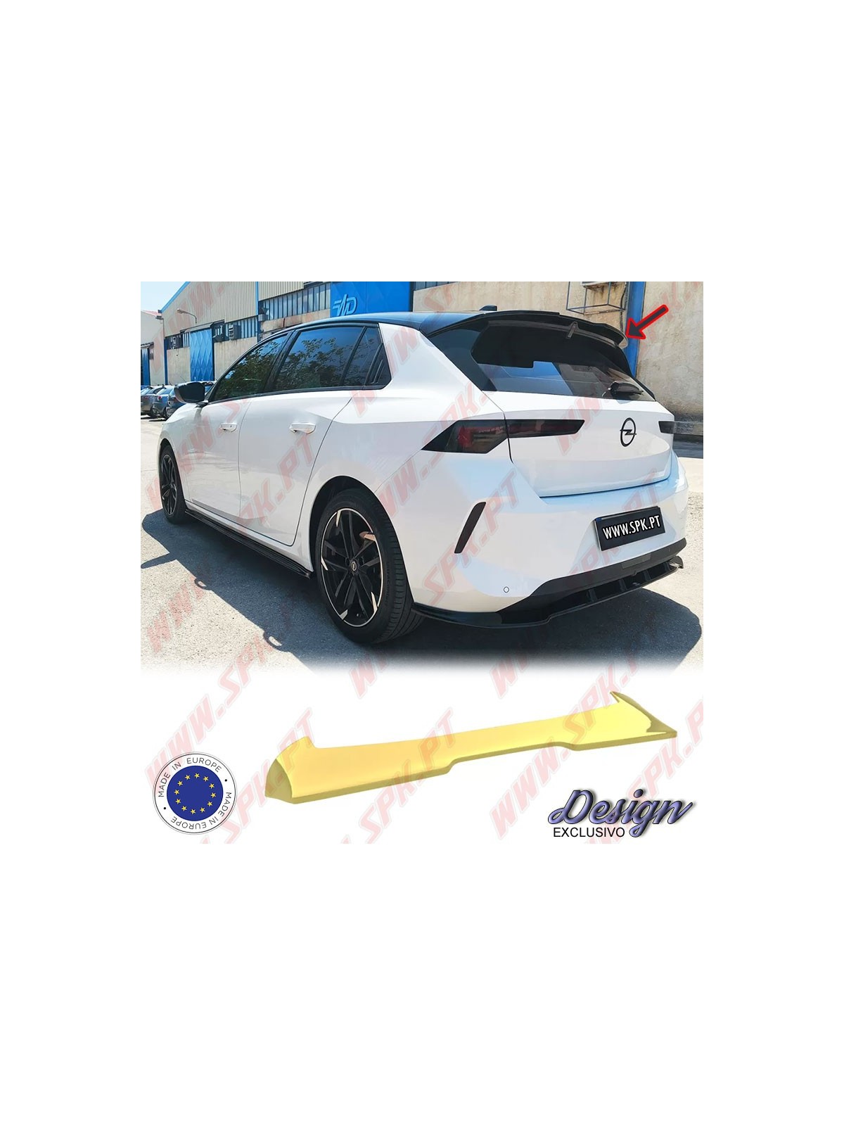 Aileron Traseiro - Opel Astra L (2021-)