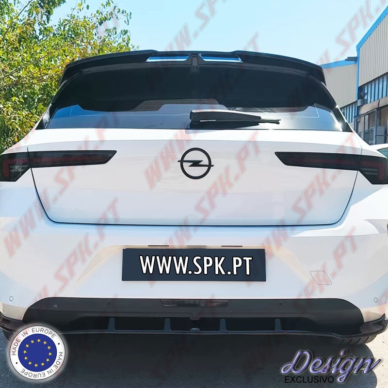 Aileron Traseiro - Opel Astra L (2021-)