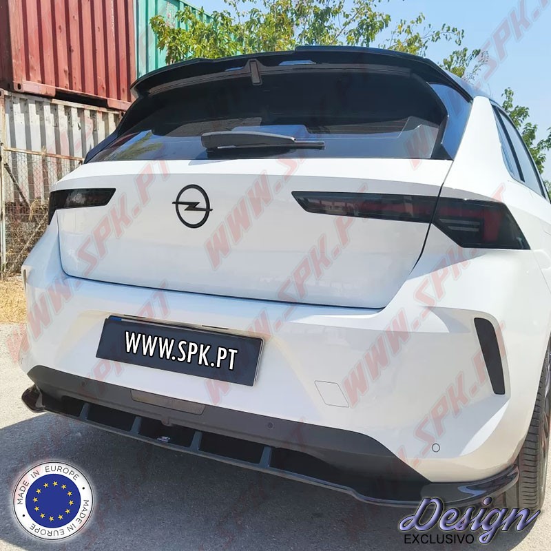 Aileron Traseiro - Opel Astra L (2021-)