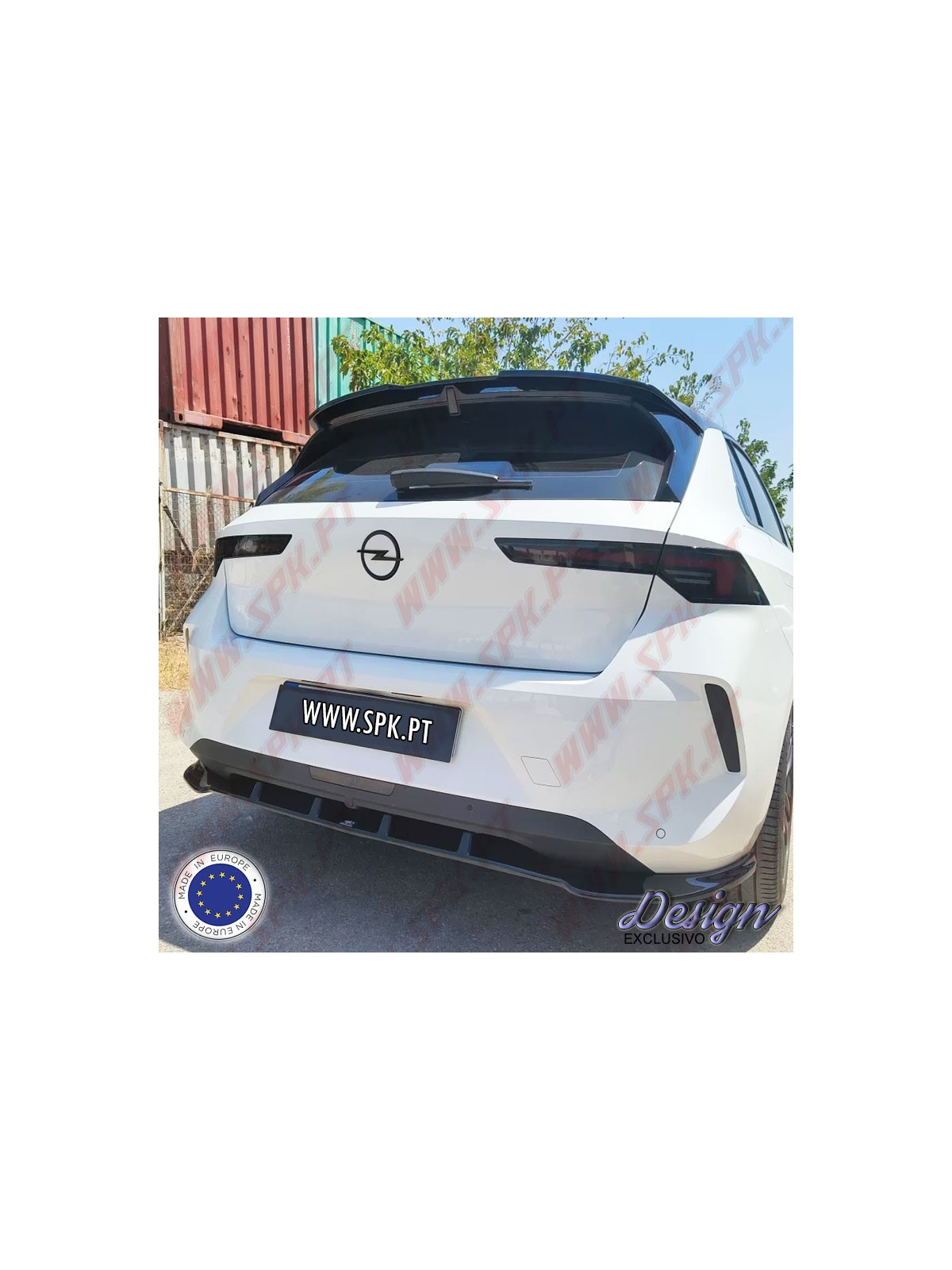 Aileron Traseiro - Opel Astra L (2021-)