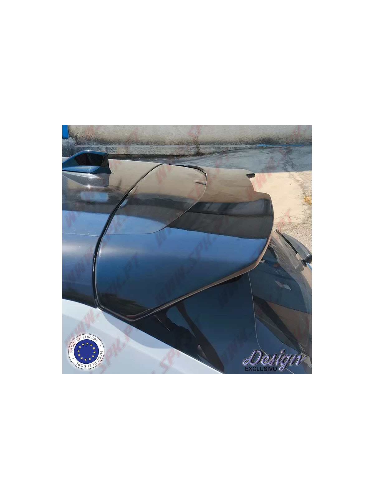 Aileron Traseiro - Opel Astra L (2021-)