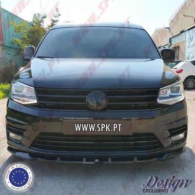 Lip Spoiler Frontal V.2 - VW Caddy 4 (2015-2021)