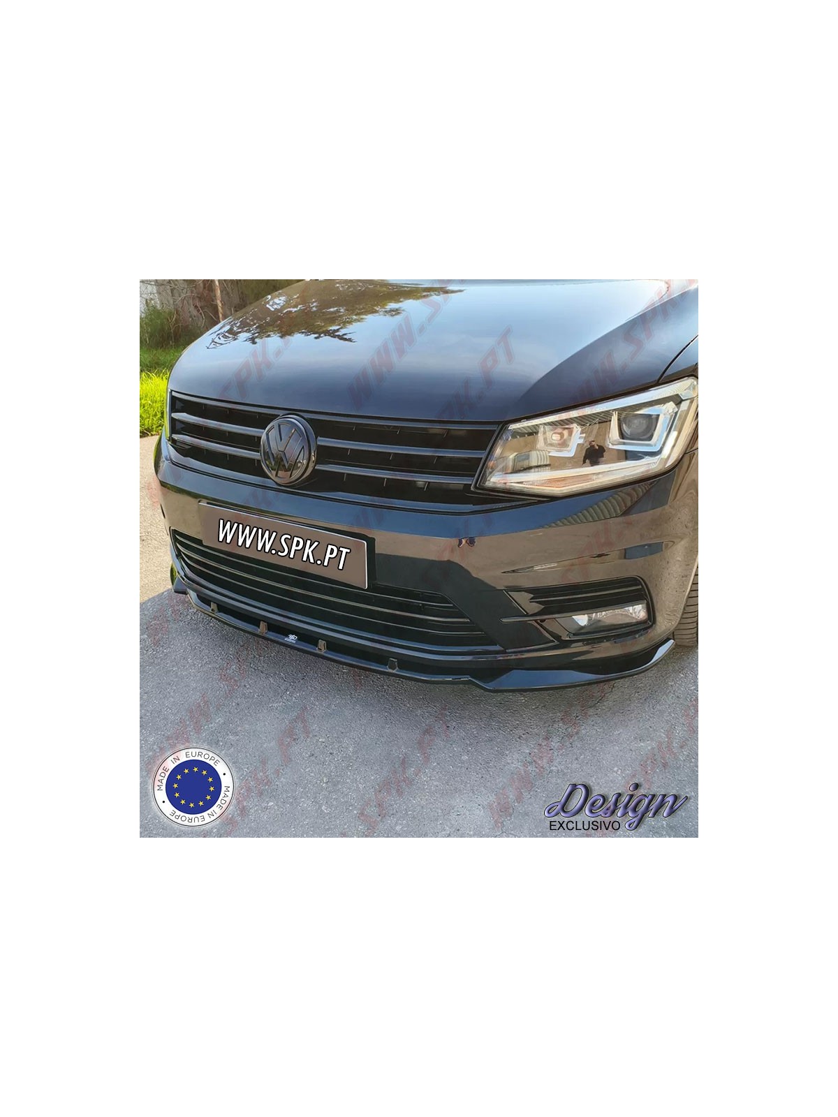 Lip Spoiler Frontal V.2 - VW Caddy 4 (2015-2021)