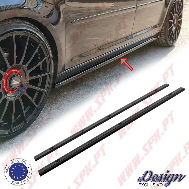 Extensão de Embaladeiras - VW Caddy 4 (2015-2021)