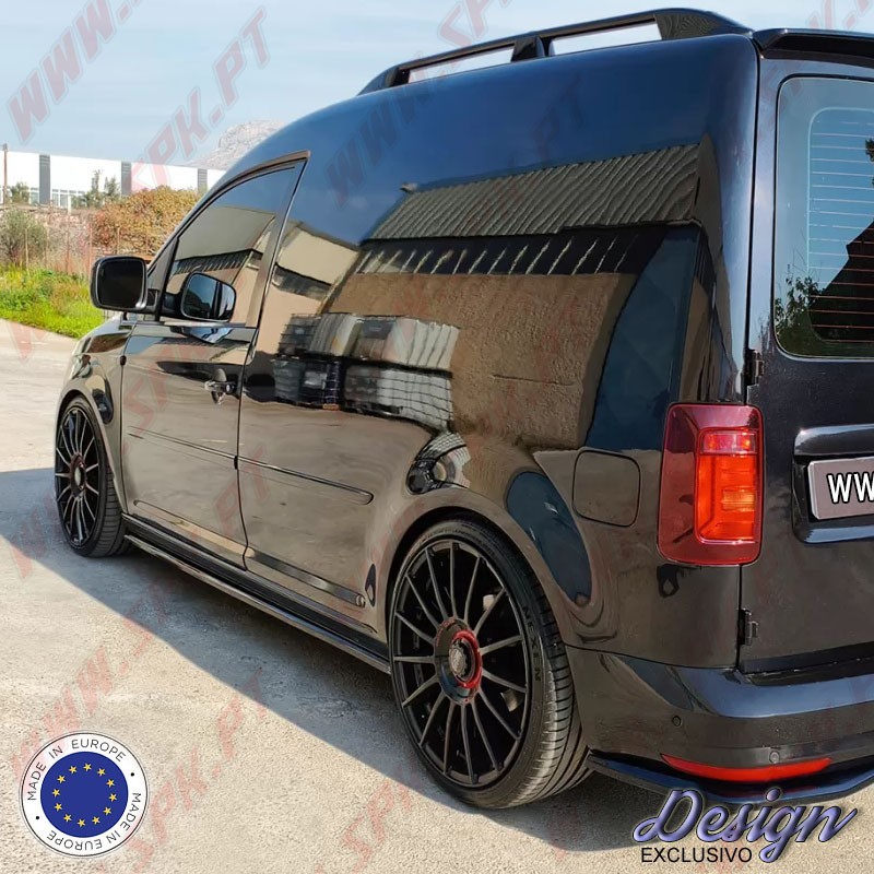 Extensão de Embaladeiras - VW Caddy 4 (2015-2021)