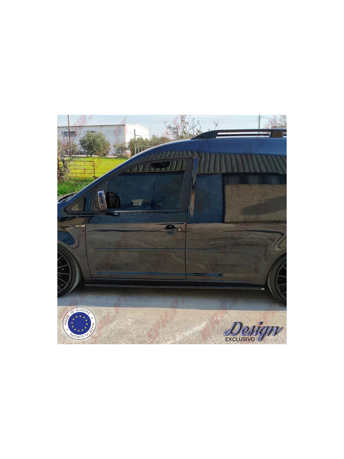 Extensão de Embaladeiras - VW Caddy 4 (2015-2021)